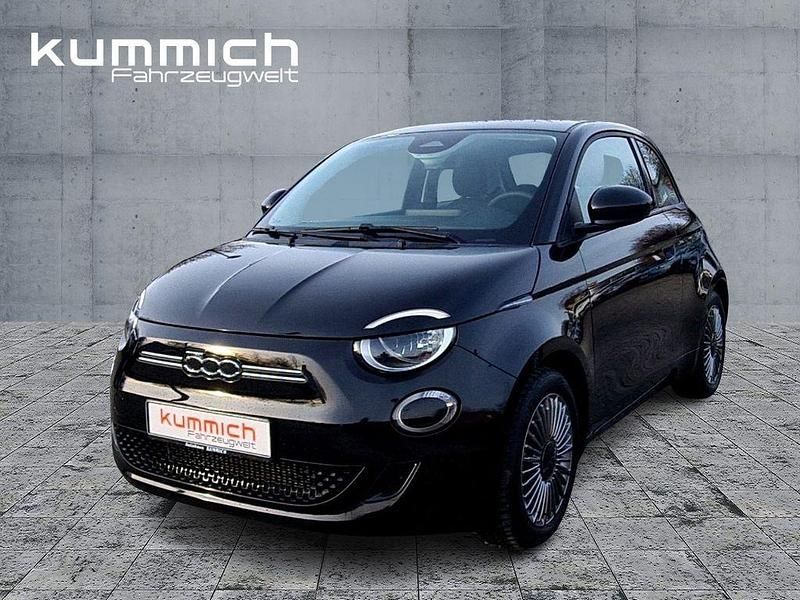 Schwarz Gebraucht 2023 Fiat 500e Limousine | 24.350 € (Etwas zu teuer) - Bild 1/4