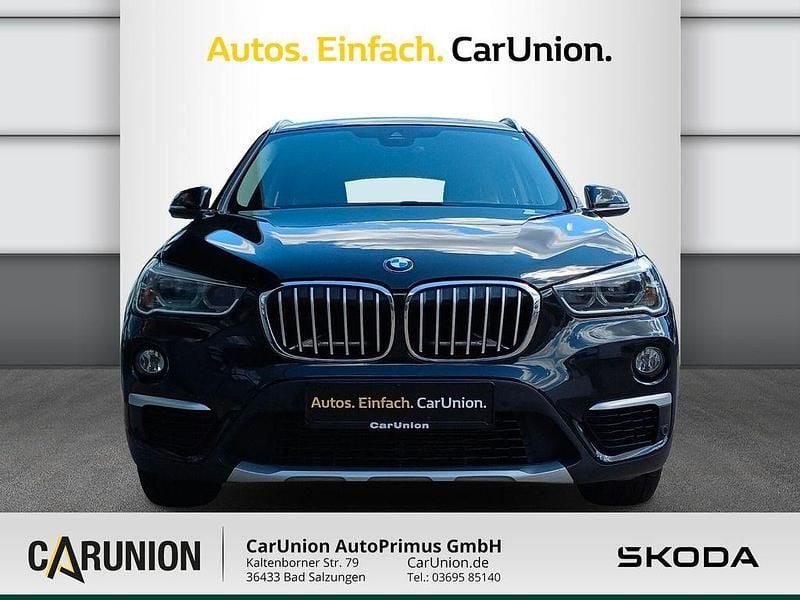 Gebraucht BMW X1 192 PS (141 kW) 2017 Schwarz SUV