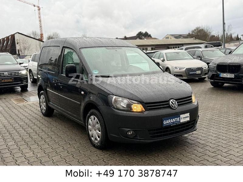 Gebraucht VW Caddy Trendline 105 PS (77 kW) 2011 Schwarz Van / Kleinbus