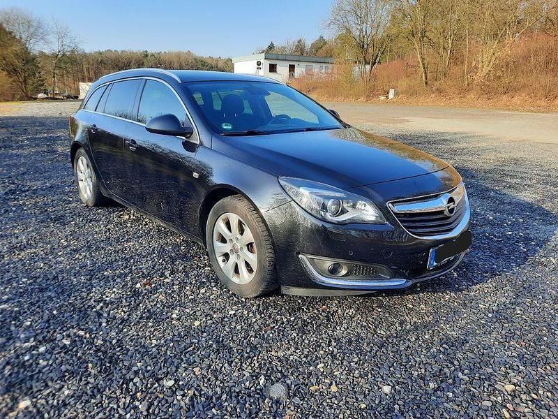 Gebraucht Opel Insignia Innovation 136 PS (100 kW) 2016 Schwarz Kombi