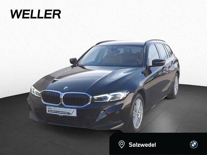 Gebraucht BMW 330 Efficient Dynamics 245 PS (180 kW) 2025 Bmw 330i xdrive touring (schwarz) Kombi