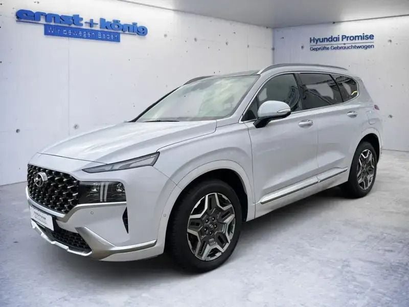Gebraucht Hyundai Santa Fe Signature 265 PS (194 kW) 2023 Glacier white mineraleffekt SUV