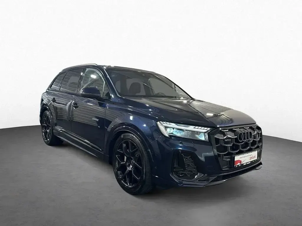 Gebraucht Audi Q7 S-Line 286 PS (210 kW) 2024 Waitomoblau metallic SUV