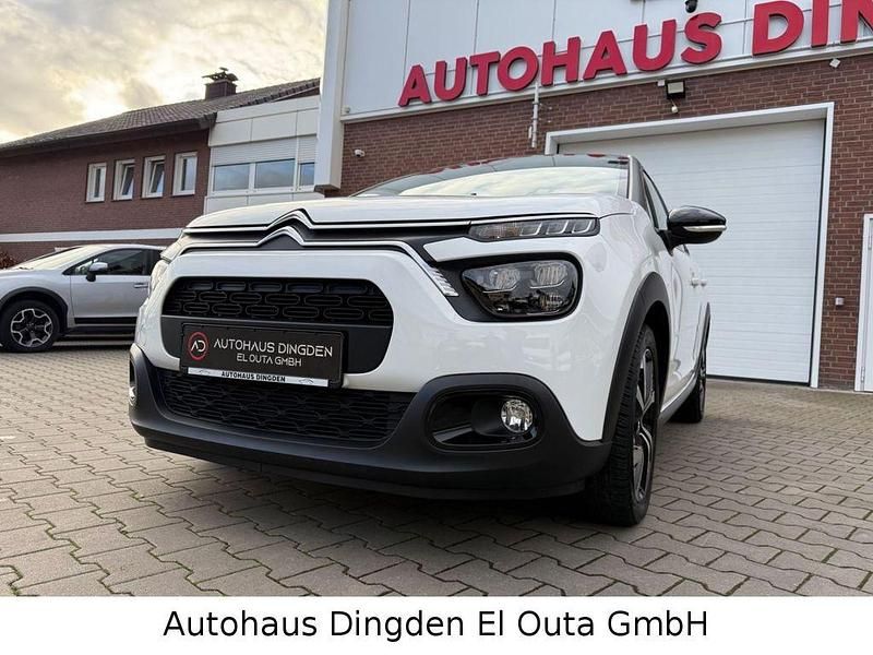 Weiß Gebraucht 2021 Citroën C3 Shine Kleinwagen | 10.950 € (Fairer Preis) - Bild 1/4