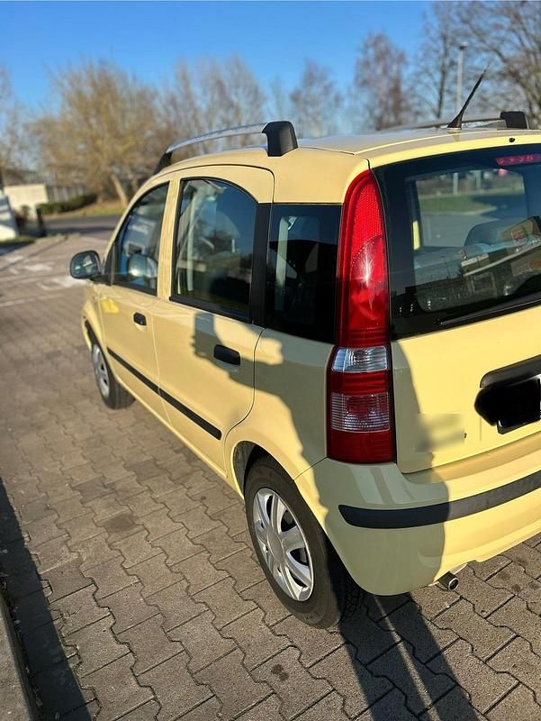 Gebraucht Fiat Panda 77 PS (56 kW) 2009 Gelb Kleinwagen