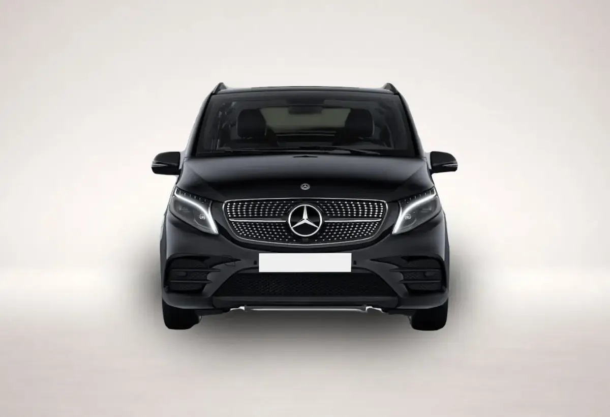 Gebraucht Mercedes V300 237 PS (174 kW) 2024 Schwarz Van / Kleinbus