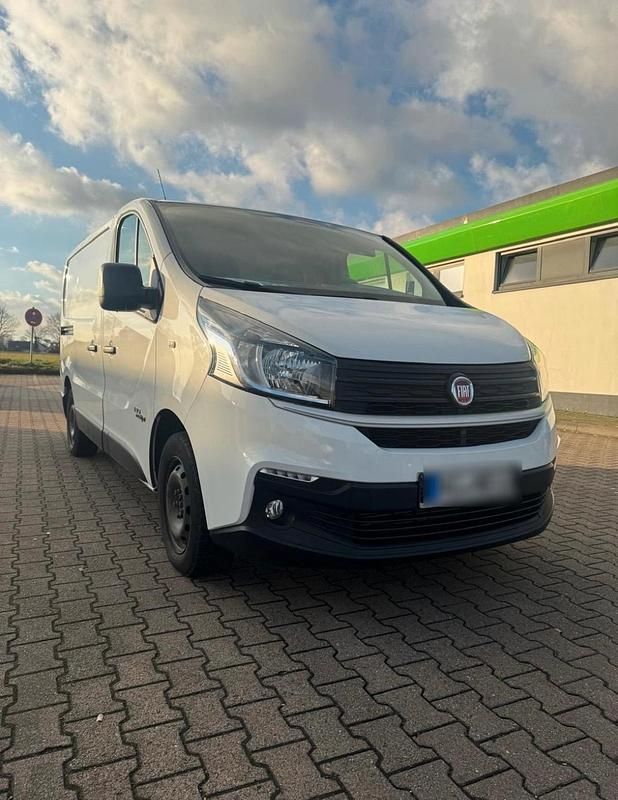 Weiß Gebraucht 2019 Fiat Talento Van | 9.999 € - Bild 1/4