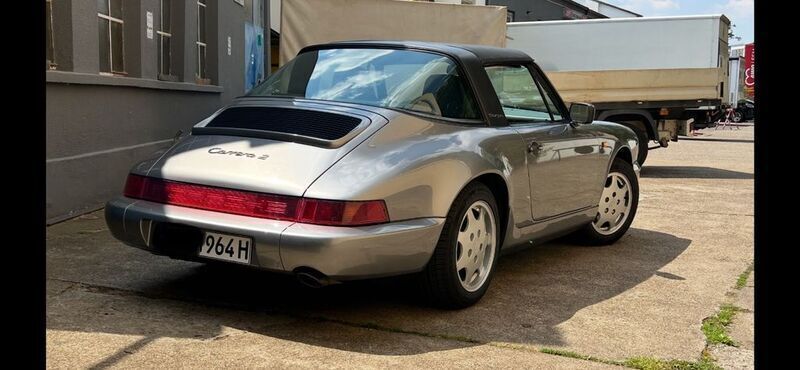 Grau Gebraucht 1991 Porsche 964 | 103.000 € - Bild 1/4