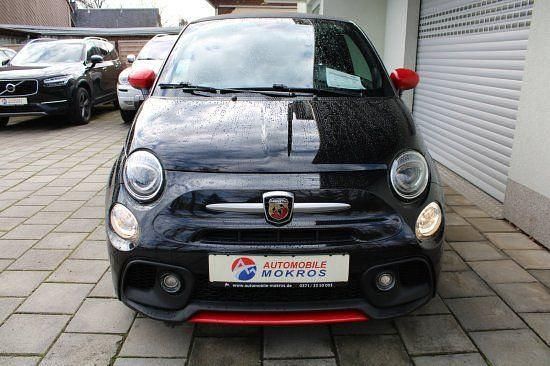 Gebraucht Abarth 595 145 PS (106 kW) 2018 Negroscorpione Cabrio