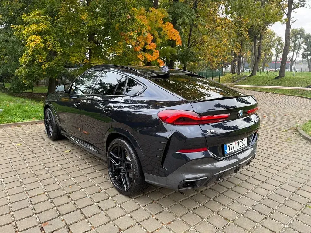 Gebraucht BMW X6 M50 Performance 400 PS (294 kW) 2020 Blau SUV