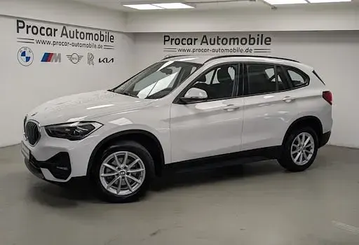 Usado BMW X1 Advantage 150 CV (110 kW) 2021 Blanco SUV