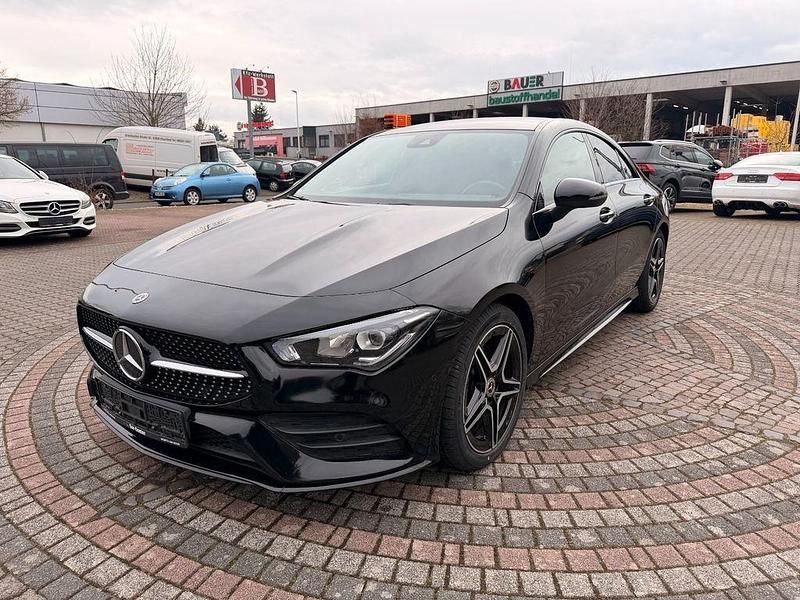 Gebraucht Mercedes CLA220 AMG line 190 PS (139 kW) 2021 Schwarz Limousine