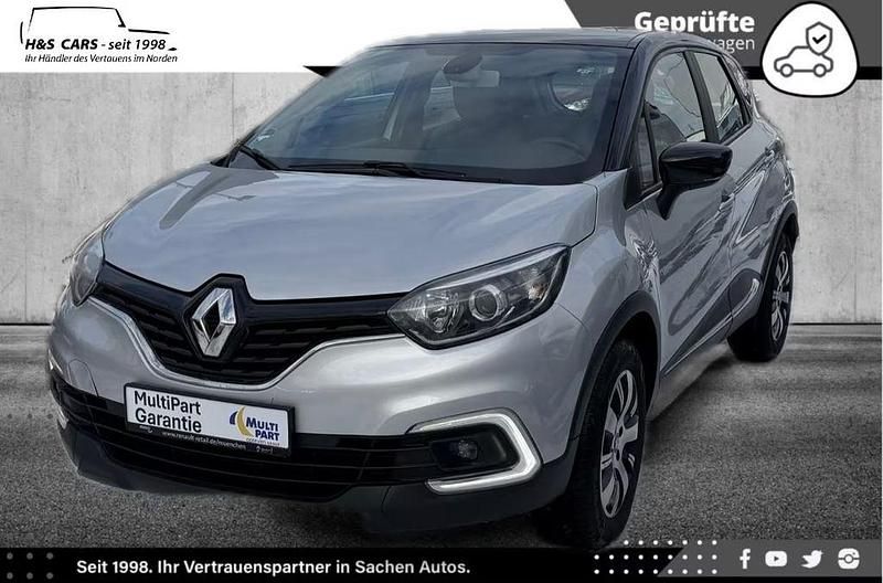 Gebraucht Renault Captur 90 PS (66 kW) 2018 Silber SUV