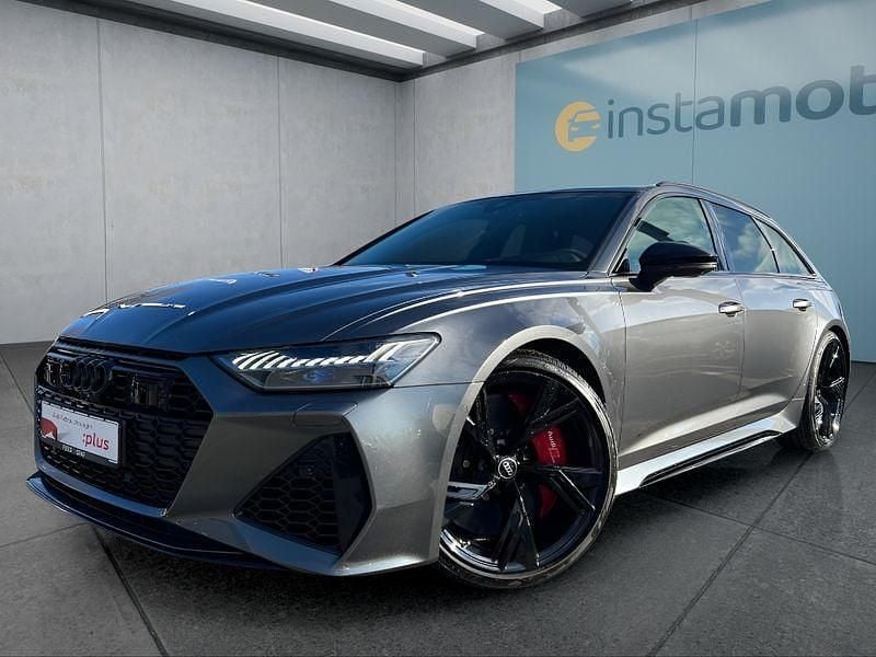 Grau Gebraucht 2024 Audi RS6 Kombi | 117.499 € (Superpreis) - Bild 1/4