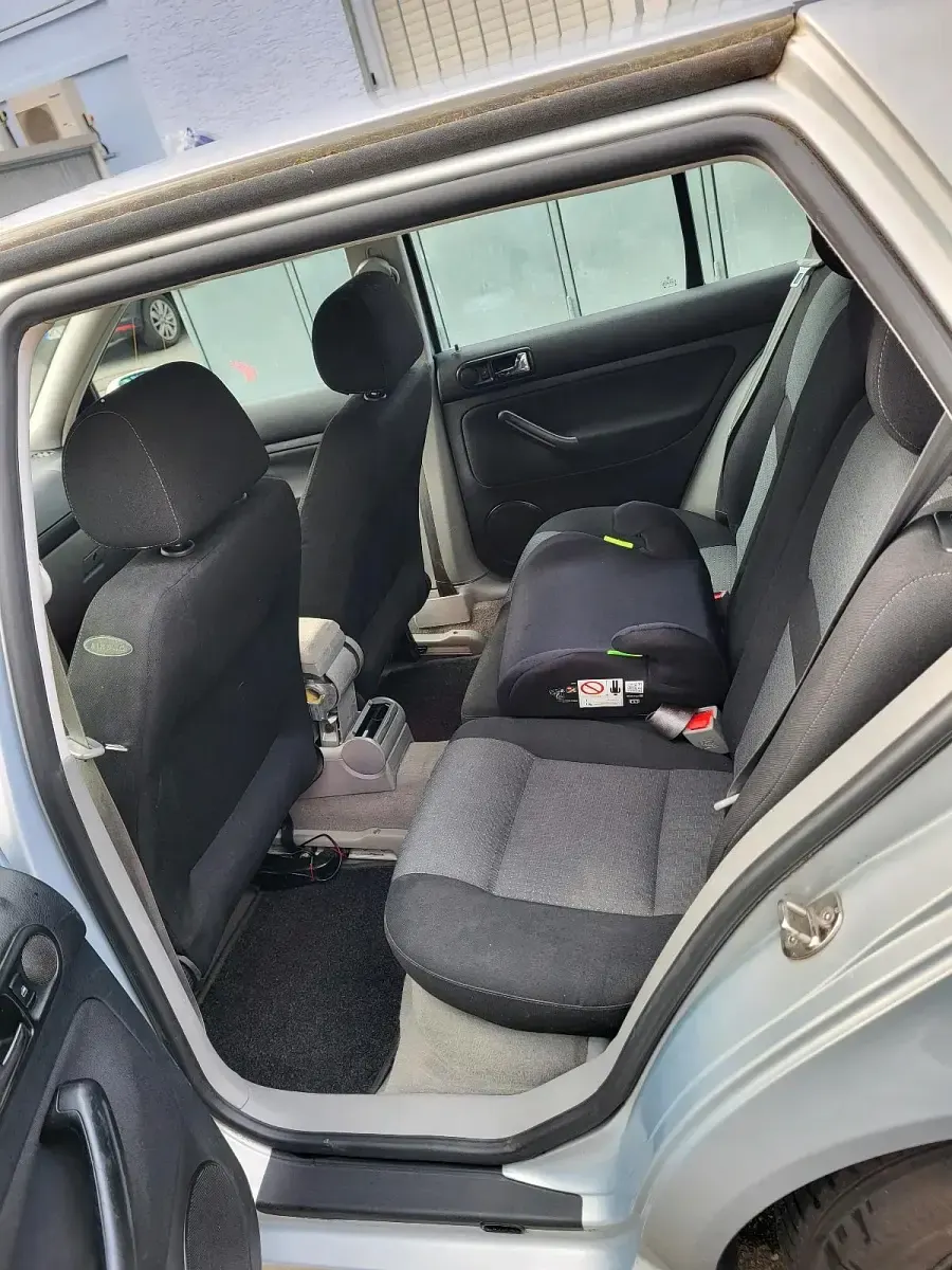 Gebraucht VW Golf III 1998 Silber Kleinwagen