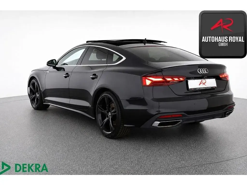 Gebraucht Audi A5 Business 204 PS (150 kW) 2022 Schwarz (metallic) Coupé