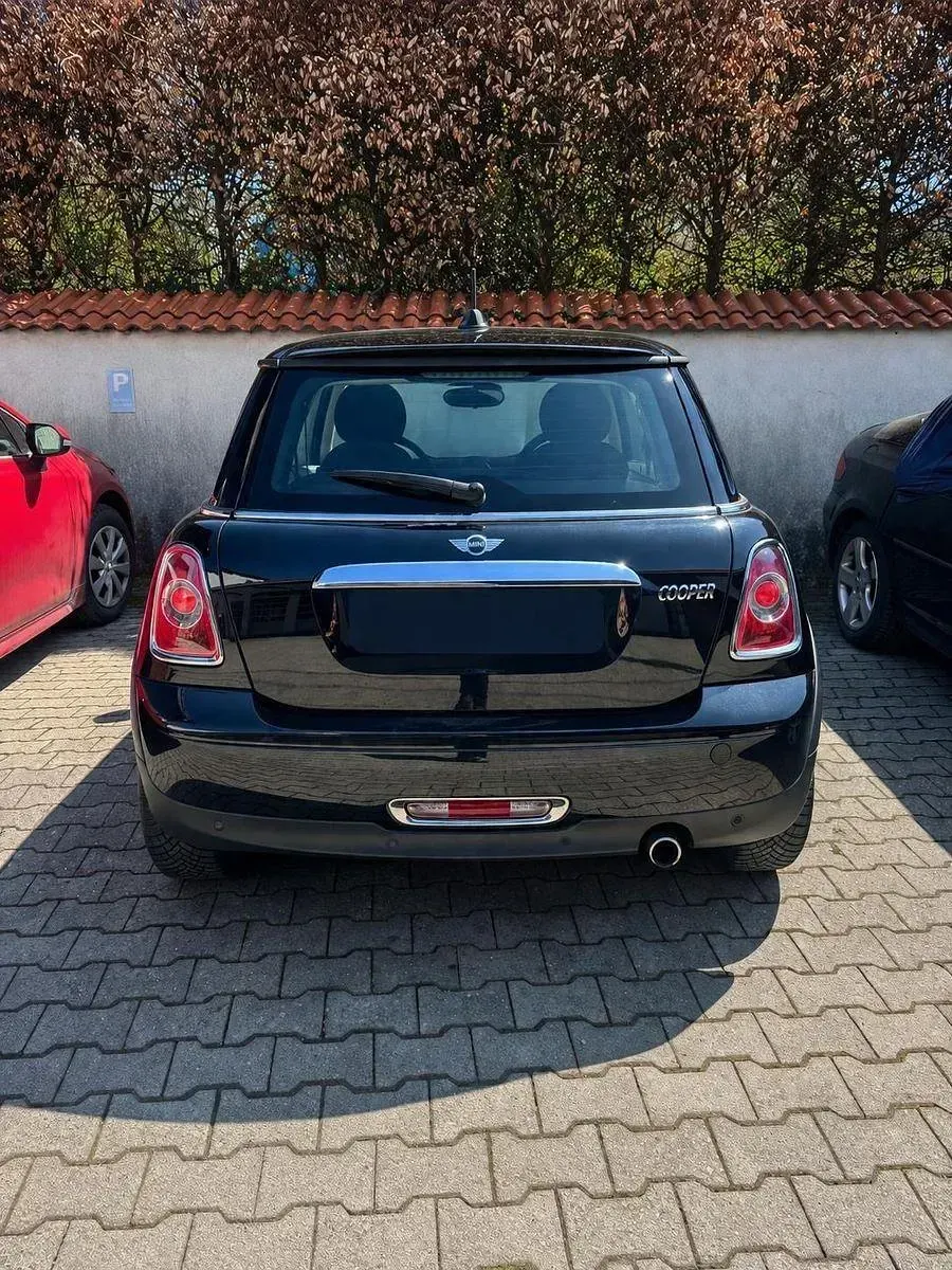 Brugt Mini Cooper 122 HK (89 kW) 2012 Sort Hatchback