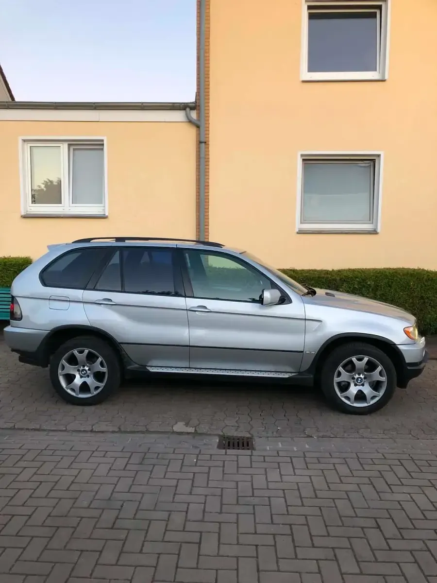 Gebraucht BMW X5 184 PS (135 kW) 2003 Grau SUV