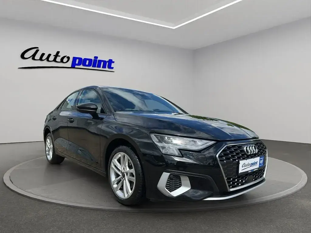 Brugt Audi A3 Advanced 150 HK (110 kW) 2023 Sort Sedan