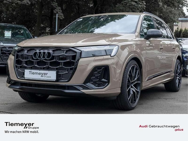 Gold Gebraucht 2024 Audi Q7 S-Line SUV | 83.970 € (Teuer) - Bild 1/4