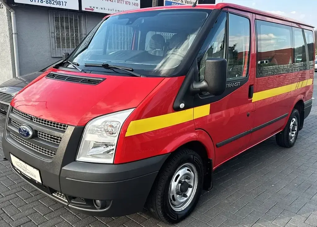 Gebraucht Ford Transit 101 PS (74 kW) 2012 Rot Kombi