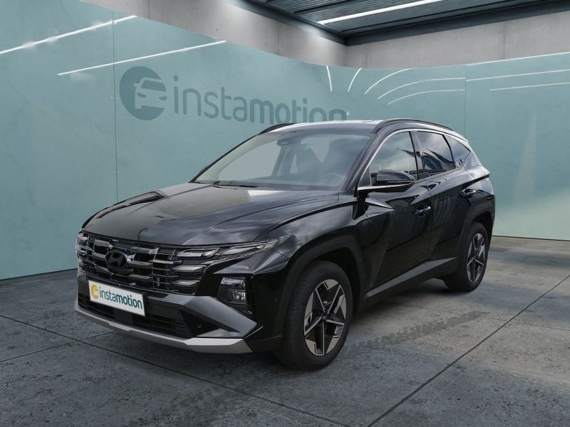 Schwarz Gebraucht 2024 Hyundai Tucson Trend SUV | 36.550 € (Fairer Preis) - Bild 1/4