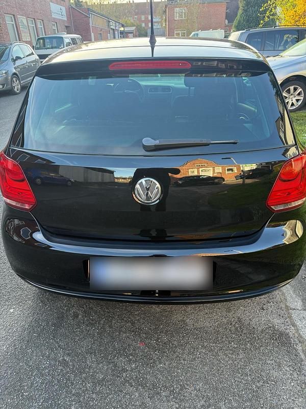Brugt VW Polo 2012 Sort Hatchback