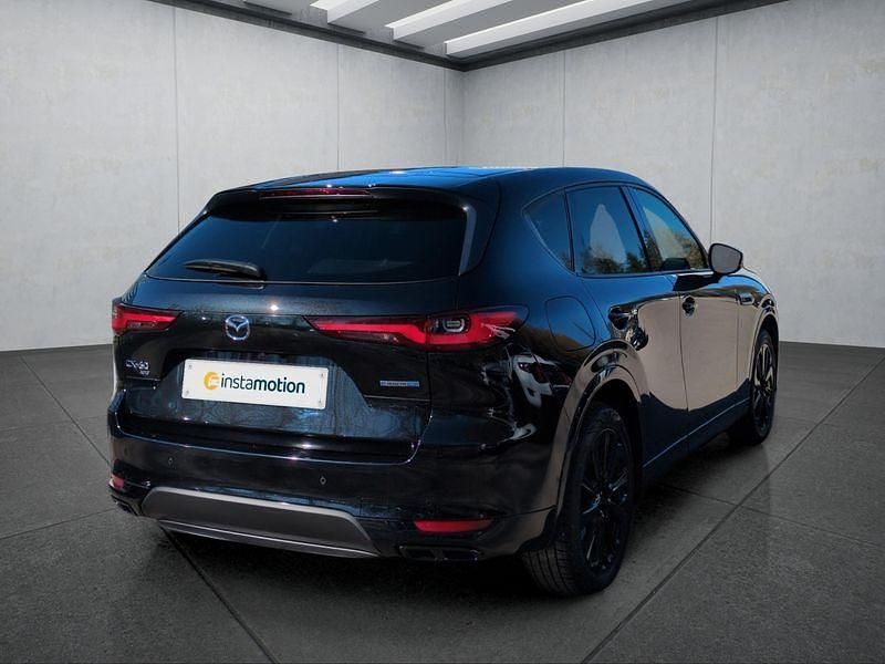 Gebraucht Mazda CX-60 328 PS (241 kW) 2024 Schwarz SUV
