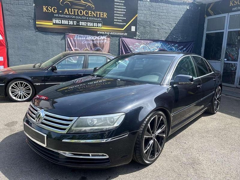 Usata VW Phaeton 240 CV (176 kW) 2010 Nero Berlina