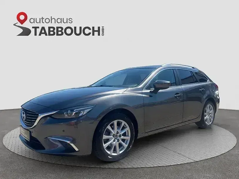 Gebraucht Mazda 6 Exclusive 165 PS (121 kW) 2017 Grau Limousine