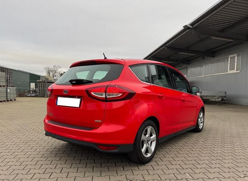 Gebraucht Ford C-MAX Titanium 150 PS (110 kW) 2018 Rot Van / Kleinbus
