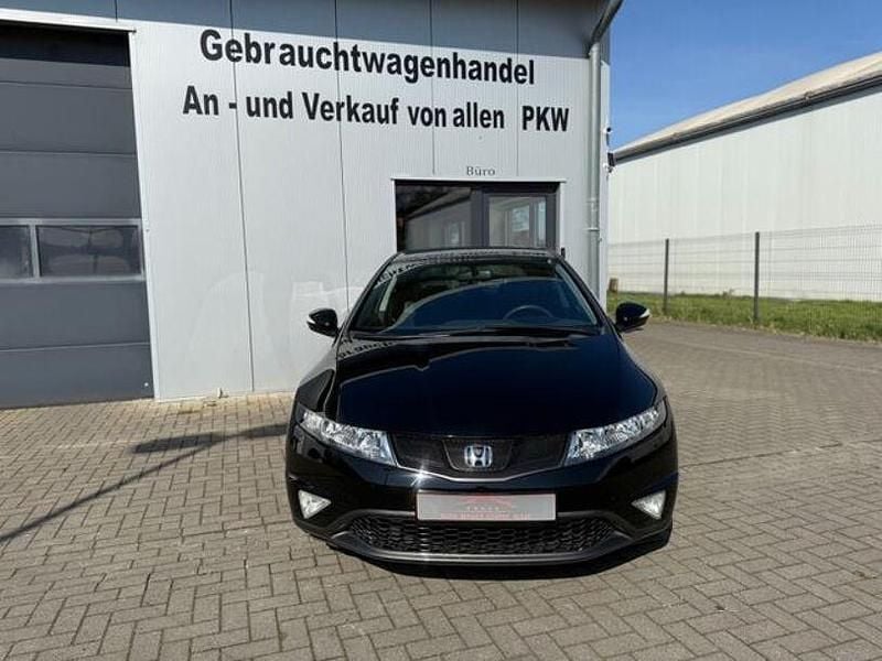 Gebraucht Honda Civic Comfort 99 PS (72 kW) 2011 Schwarz Limousine