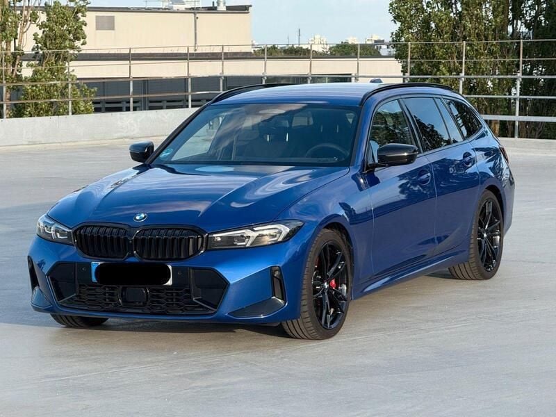 Blau Gebraucht 2024 BMW 330 M Sport Kombi | 51.000 € (Fairer Preis) - Bild 1/4