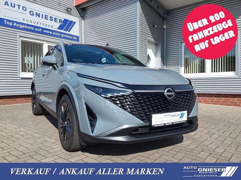 Grau Gebraucht 2025 Nissan Qashqai Tekna SUV | 31.490 € (Fairer Preis) - Bild 1/4