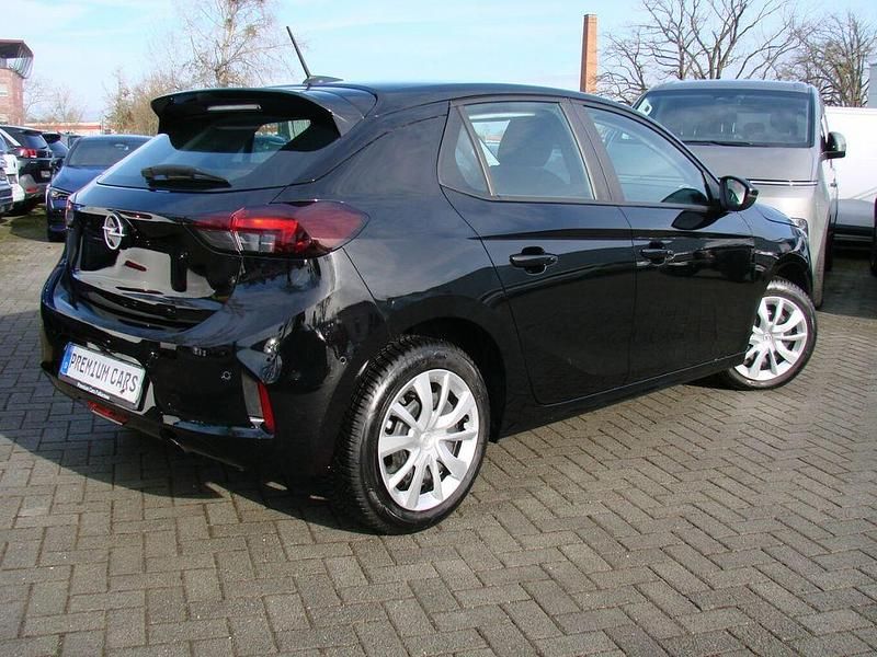 Używany Opel Corsa Edition 101 KM (74 kW) 2024 Czarny Hatchback