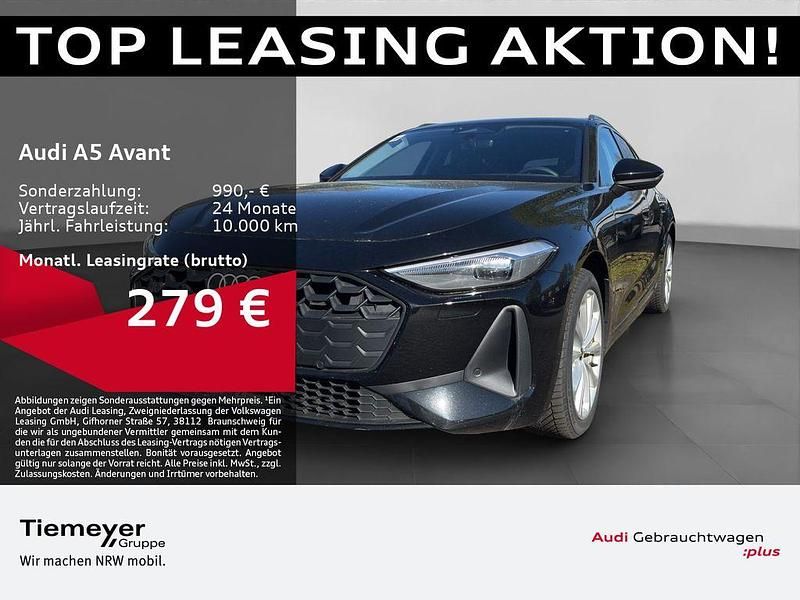 Gebraucht Audi A5 Sport 204 PS (150 kW) 2025 Schwarz Kombi
