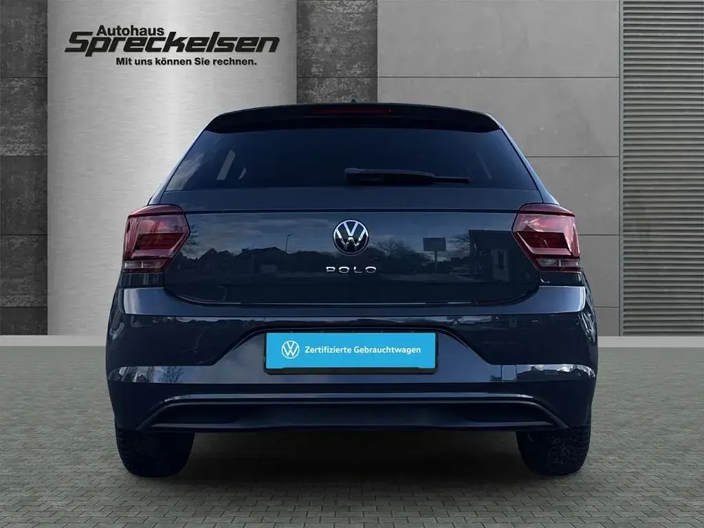 Occasion VW Polo Active 95 ch (69 kW) 2021 Gris Citadine