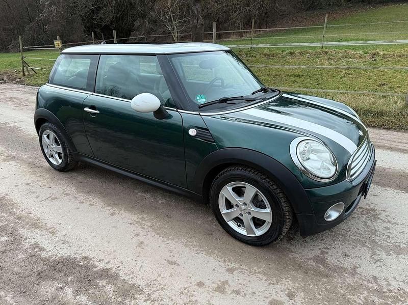 Gebraucht Mini Cooper 120 PS (88 kW) 2007 Grün Kleinwagen