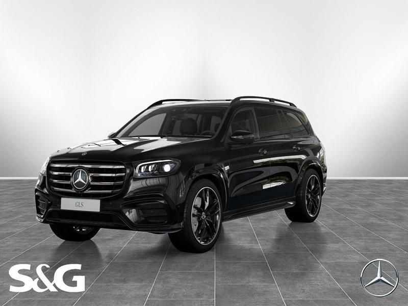 Gebraucht Mercedes GLS450 AMG 270 PS (198 kW) 2025 Metalliclack obsidianschwarz SUV