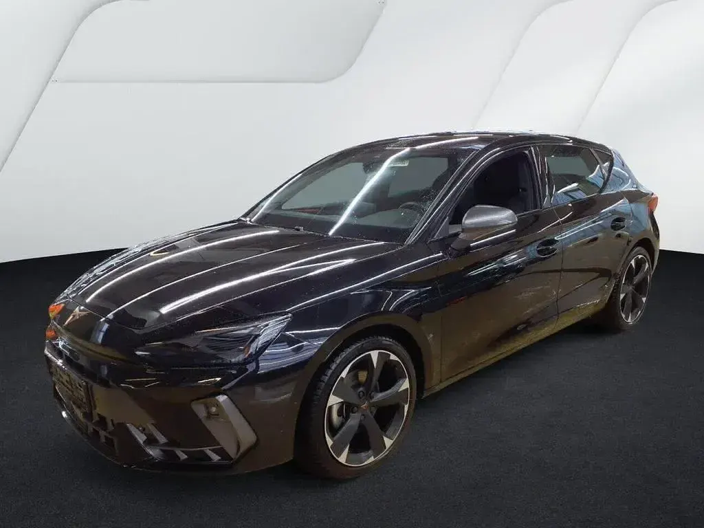 Usata Cupra Leon 150 CV (110 kW) 2025 Nero Berlina