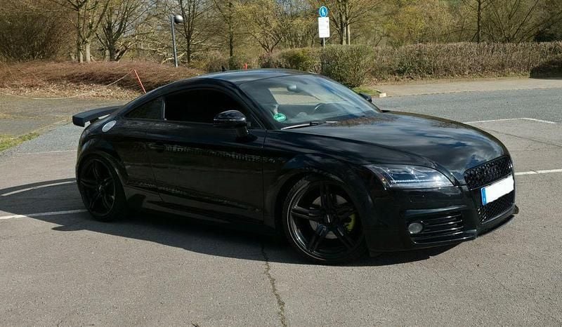 Gebraucht Audi TT Performance 200 PS (147 kW) 2008 Schwarz Coupé