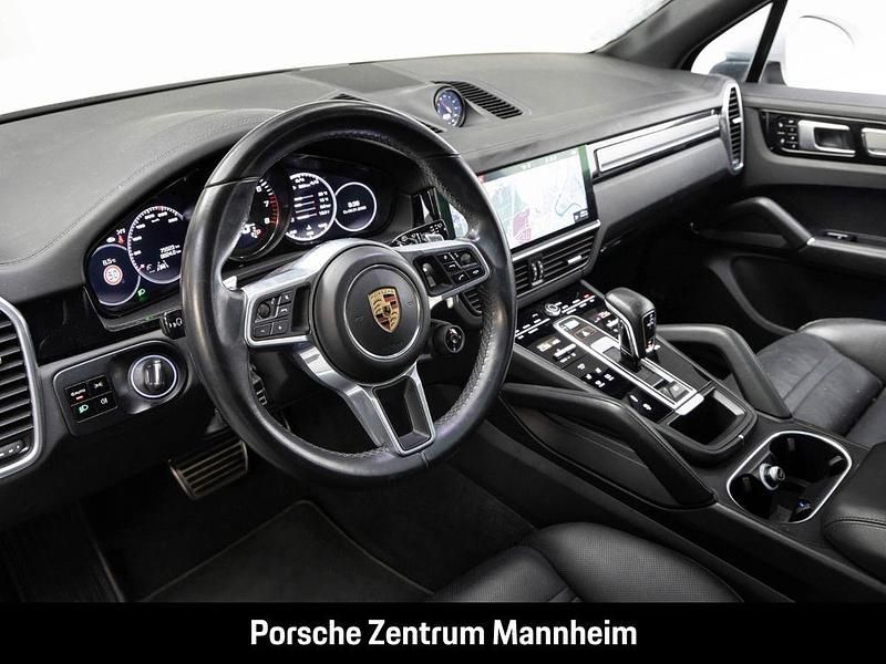 Gebraucht Porsche Cayenne S Chrono 441 PS (324 kW) 2018 Weiss SUV