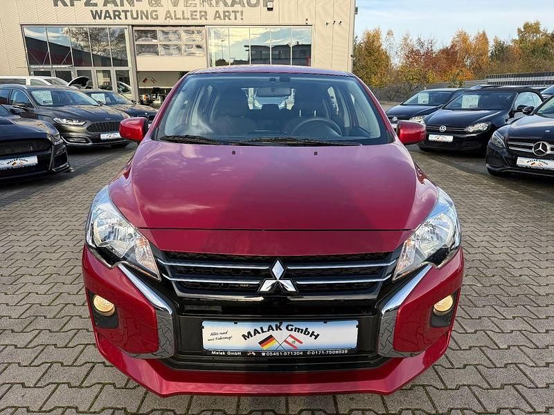 Rot Gebraucht 2024 Mitsubishi Space Star Select Limousine | 10.999 € (Guter Preis) - Bild 1/4