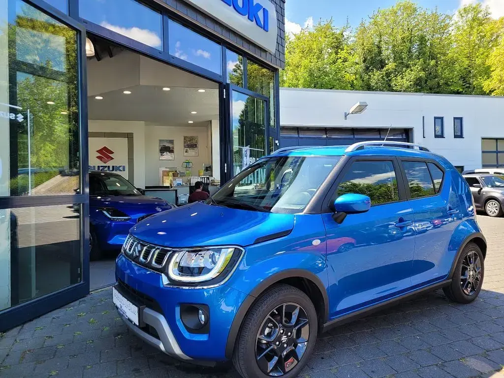Gebraucht Suzuki Ignis Comfort 83 PS (61 kW) 2022 Speedy blue (metallic) SUV