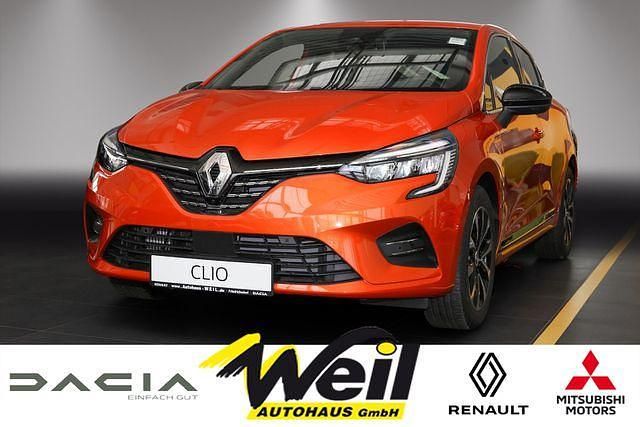 Orange Gebraucht 2023 Renault Clio V Techno Limousine | 17.990 € (Etwas zu teuer) - Bild 1/4