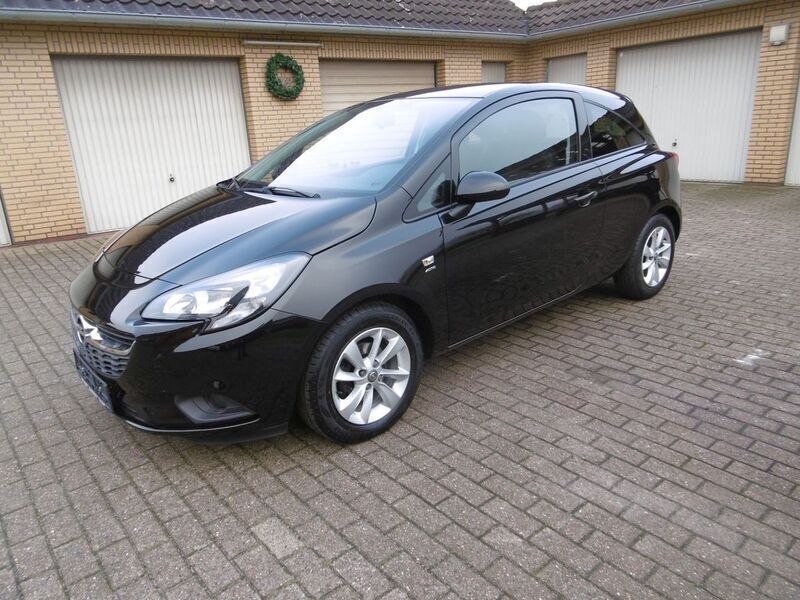 Schwarz Gebraucht 2018 Opel Corsa Kleinwagen | 8.750 € (Fairer Preis) - Bild 1/4