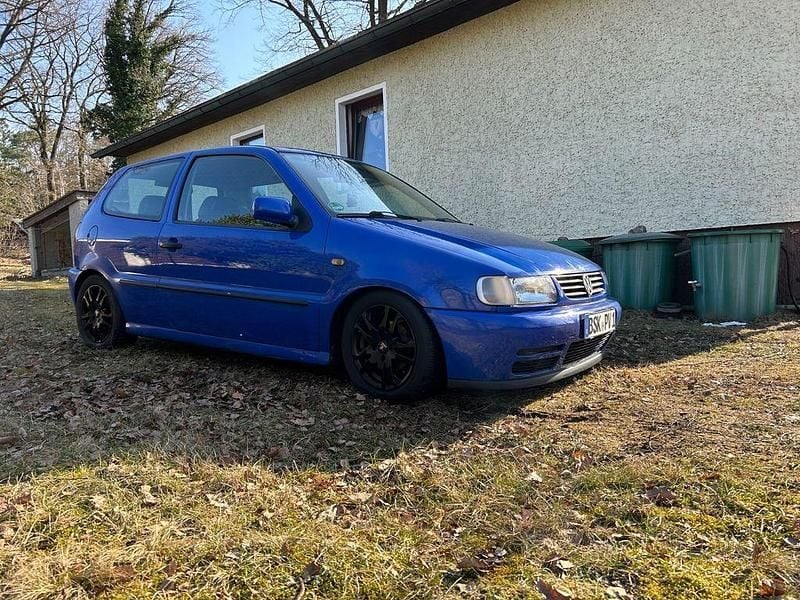 Gebraucht VW Polo Conceptline 60 PS (44 kW) 1999 Blau Limousine