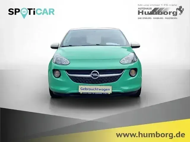 Gebraucht Opel Adam Jam 69 PS (50 kW) 2015 Uni) (gruen Kleinwagen