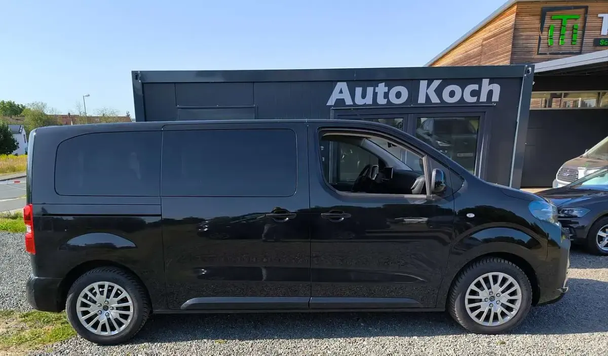 Gebraucht Peugeot Traveller Active 177 PS (130 kW) 2026 Schwarz perla nera/ Van / Kleinbus
