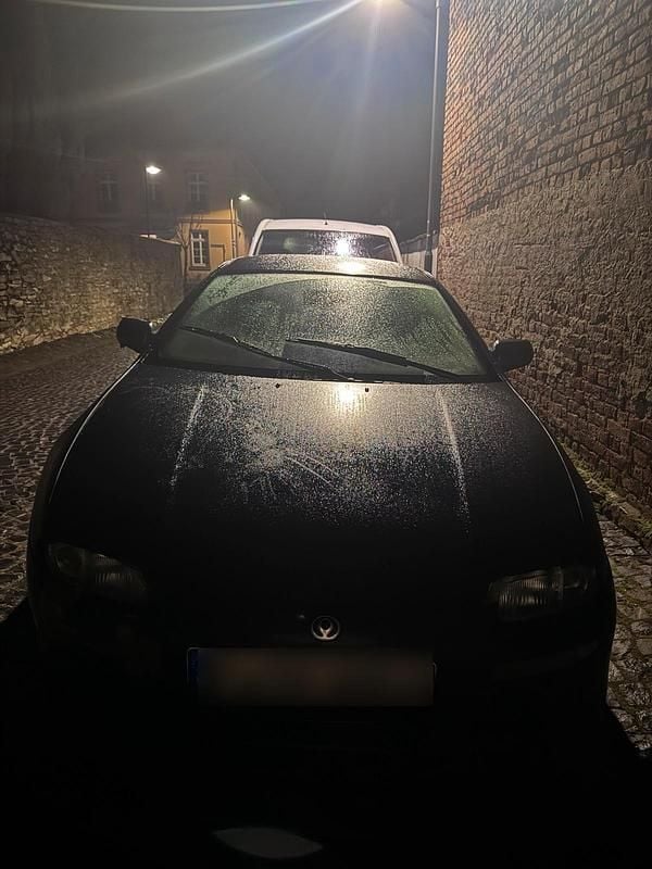 Gebraucht Mazda 323F 88 PS (64 kW) 1997 Blau Limousine